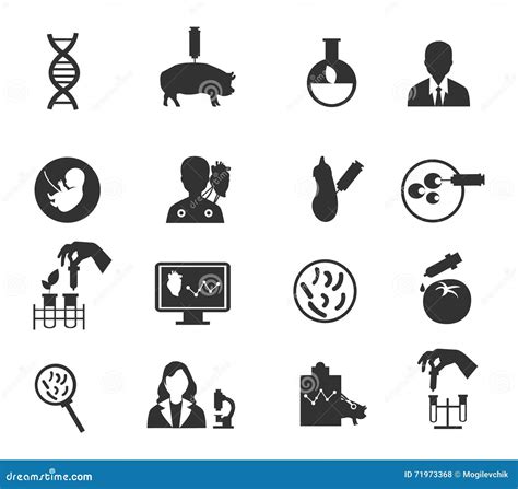 Biotechnology Icon Set 的图像结果