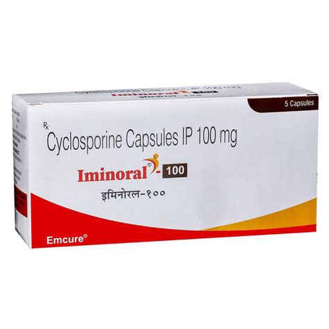 Iminoral-100 Capsule 5's Price, Uses, Side Effects, Composition ...