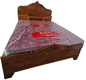 Strong Wooden Diwan Palang Bed : Amazon.in: Home & Kitchen