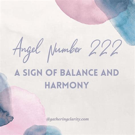 Angel Number 222: Meaning And Significance - Gathering Clarity
