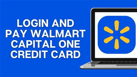 Rezultat imagine pentru Walmart Capitalone.com