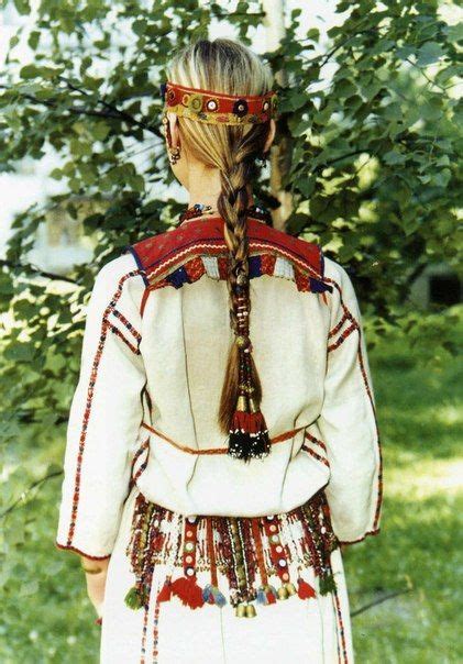 Erzya Indigenous People: Volga-Finnic Traditional Rituals & Red Embroidery Symbolism
