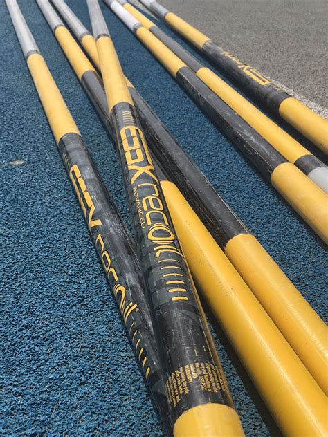 ESSX Recoil Pole Vault pole 4m75 - Polevault shop Vaulting Poles Essx ...