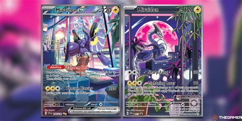 The Most Expensive Miraidon Pokemon TCG Cards
