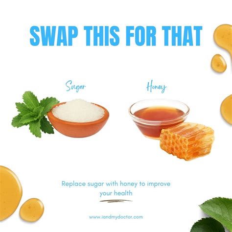 Replace sugar with honey to improve your health - iandmy doctor - Medium