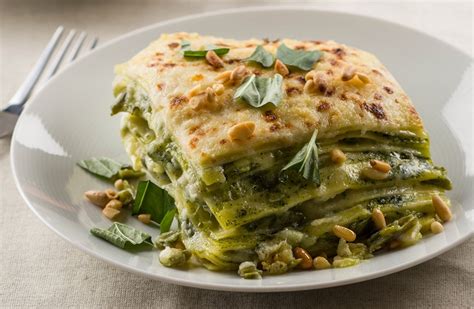 Pesto Lasagna   Recipe on Eataly Magazine   Eataly