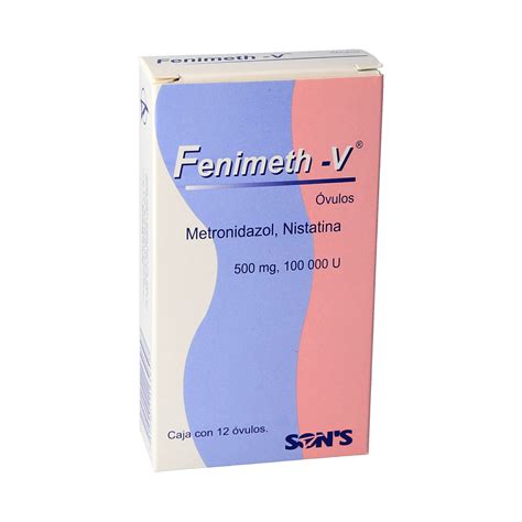 FENIMETH V 12 OVS 500MG/100,000 UI – Distribuidora Sta María