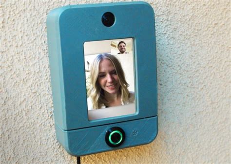 Image result for Digital Doorbell Camera Raspberry Pi