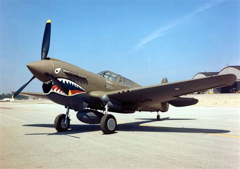 Curtiss P-40E Warhawk > National Museum of the United States Air Force ...