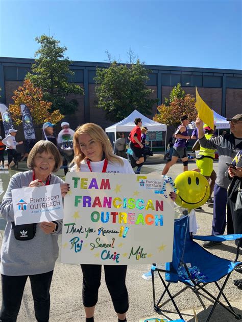 Franciscan Outreach Fundraising Page for 2024 Bank of America Chicago ...