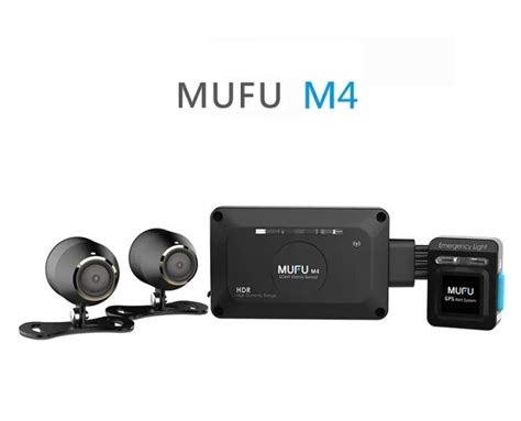MUFU moto cam M4 – DolphinAccessories