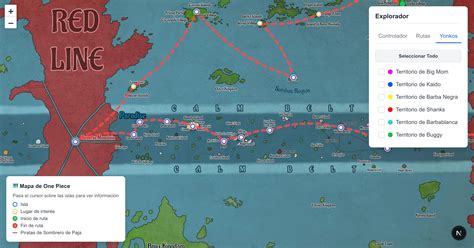 One Piece World Map - Complete Interactive Map