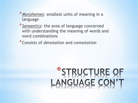 Structure of Language 的图像结果