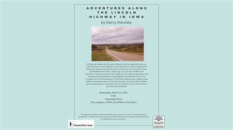Humanities Iowa - Adventures Along the Lincoln Highway in Iowa by Darcy ...