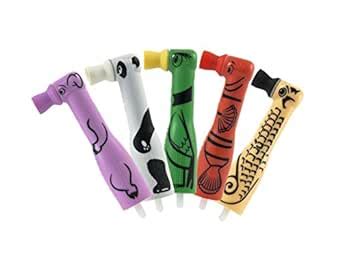 Prophy Magic PMKZ100 Kiddoz Ultra-Soft Prophy Angles for Kids : Amazon ...