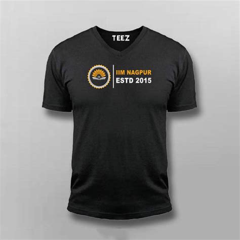 IIM–NAGPUR ESTD 2015 T-shirt For Men - TEEZ.in