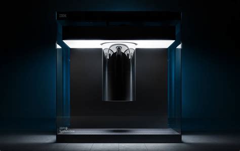 Image result for IBM Quantum Computer Labelled