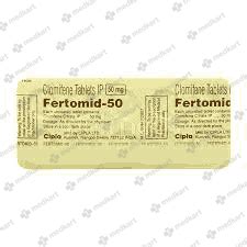 FERTOMID 50MG TABLET 10'S : View Price, Combination and Alternatives ...