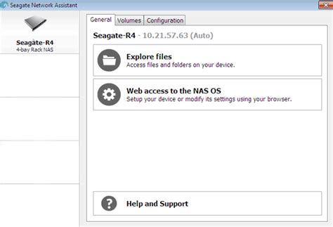 Seagate NAS Setup 的图像结果