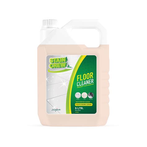 Stain Crew Floor Cleaner 5Ltr Pack – Zreyasa