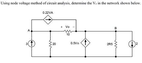 Image result for Node Method Circuit Analysis