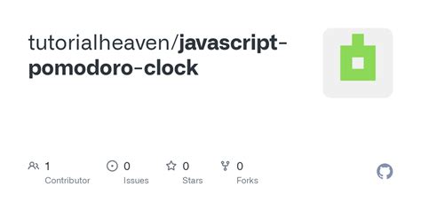 Image result for Pomodoro Clock JavaScript