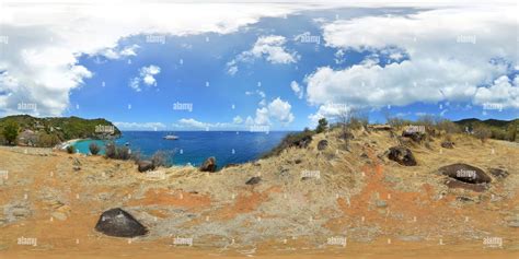 360° view of Fort Karl - Gustavia - St.Barthelemy Island - French West ...