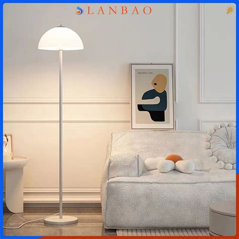 Simple Modern Floor Lamp Mushroom Model 3 Colors Standing Lamp Living ...