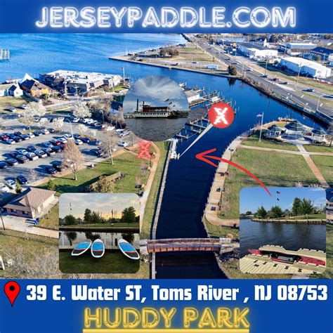 Toms River NJ Huddy Park | On-Site Services – Jersey Paddle