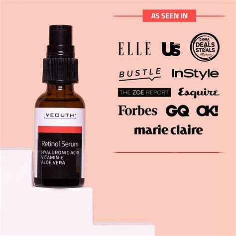 YEOUTH Retinol Serum for Face with Hyaluronic Acid & India | Ubuy