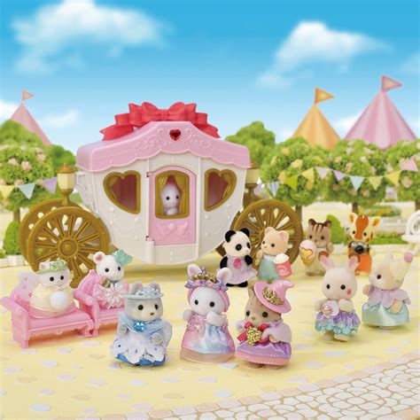 Calico Critters Royal Princess Set - YouLoveIt.com