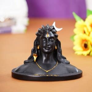 SBBCO Adiyogi Shiva Statue for Car Dashboard and Pooja/Puja Room ...