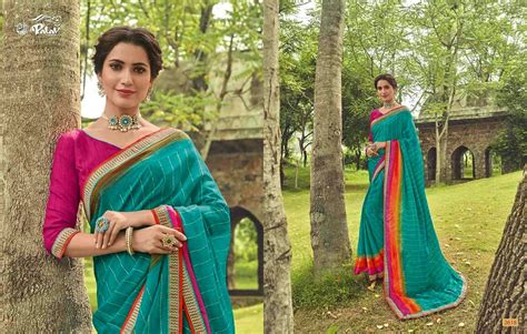 Palav Palav Collection P2618 Red Unique Fancy Fabric Saree – SANSKAR