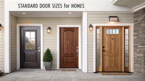 Standard Door Size 的图像结果