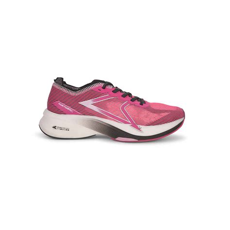 Buy Power Women Pink Lace Up Walking Shoes Online