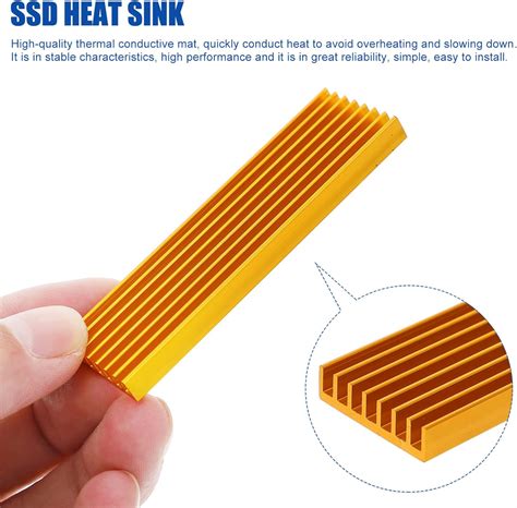Buy SOLUSTRE 2 Sets Radiator Heating Silicone M Drive Metal for Pad ...