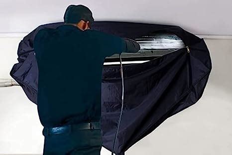 Split AC Service Wash Bag Cover Waterproof Large Military Color AC WASH ...