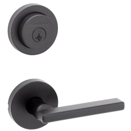 Kwikset 720HFLRDT-158RDT-514S Halifax Passage Lever Set and Single ...