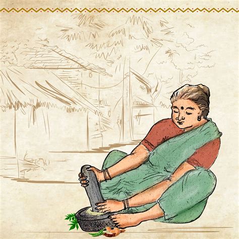 ROTI PACHADI - The crown jewel of Telugu cuisine