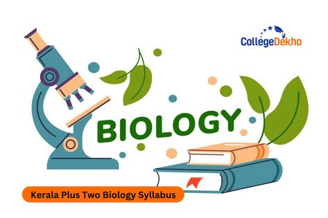 Kerala Plus Two Biology Syllabus 2025-26 - Check Kerala Class 12 ...