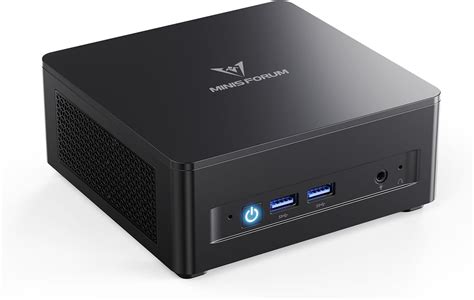 MINISFORUM UM690 Slim Mini PC,AMD Ryzen 9 6900HX India | Ubuy