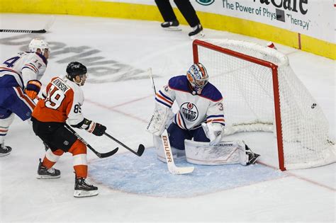 Philadelphia Flyers top Connor McDavid and the Edmonton Oilers