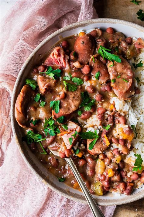 Vegetarian red beans and rice recipe – Artofit