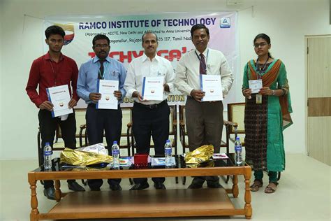 Ramco Institute of Technology North Venganallur Village, Rajapalayam ...