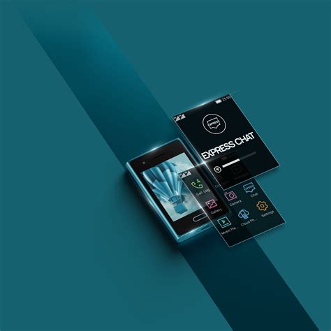 HMD Touch 4G | Smart features. Small phone.