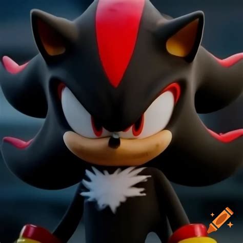 Shadow the hedgehog character on Craiyon