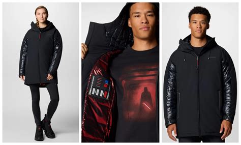 Columbia's Star Wars Darth Vader Collection Is On Sale Now - ComicBook.com