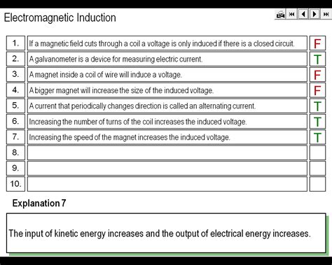Electromagnetic Induction Free Science Lessons 的图像结果