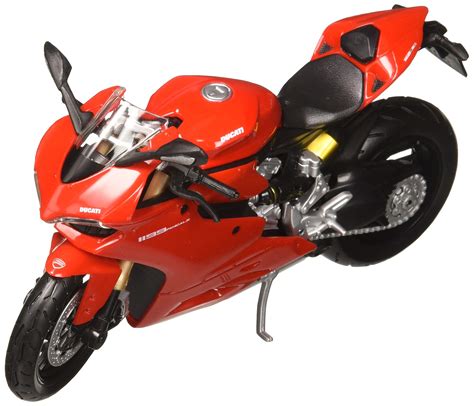 Maisto Plastic Ducati 1199 Panigale Diecast Motorcycle, Pack of 1 ...
