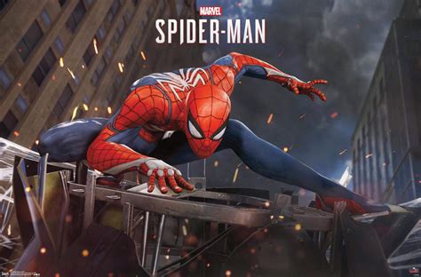 Buy Trends International Marvel Comics - Spider-Man - Action Wall , 22. ...